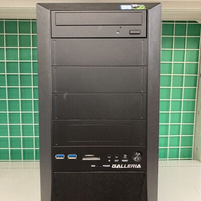 【大宮店】中古  GALLERIA デスクトップPC 1250007499 