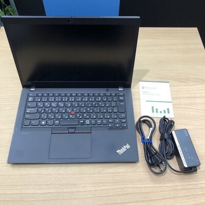 【甲府飯田店】中古  LENOVO ThinkPad X13 MSO (AMD Ryzen 5 Pro 4650U 2.10GHz/32GB DDR4 (PC4)/SSD256GB/-/オンボード/13.3/1920x1080/Wi-Fi/WEBCAM/W11P/Microsoft Office Home and Business 2024) 190605 
