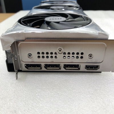 【甲府飯田店】中古  MSI GeForce RTX 5070 Ti 16G VENTUS 3X OC (RTX5070Ti 16G) 176551 