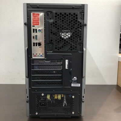 【福山ココローズ店】中古  GALLERIA RM5C-G60S(i5-11400/D4 32GB/RTX4060Ti/NV1TB/HDD1TB) 5090000898 