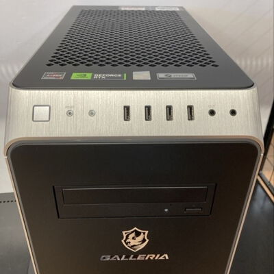 【堺七道店】中古   GALLERIA XA7R-R46(Ryzen 7 5700X/32GB/SSD2TB/RTX4060/W11P) 4660001441 