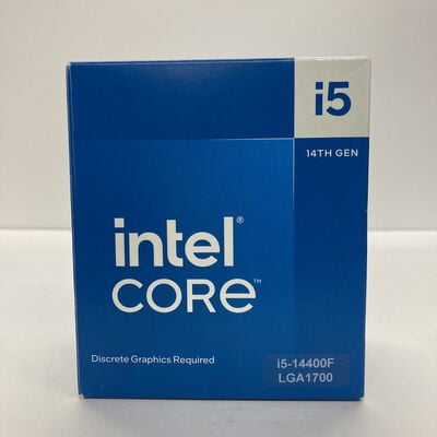 【神戸・三宮店】中古  INTEL Core i5 14400F (1700/2.5G/20M/C10/T16) 162954 