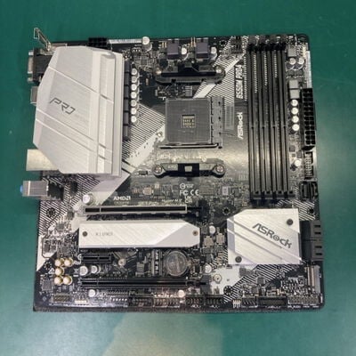 【千葉店】中古  ASRock B550M Pro4 (B550 AM4 mATX DDR4) 142938 