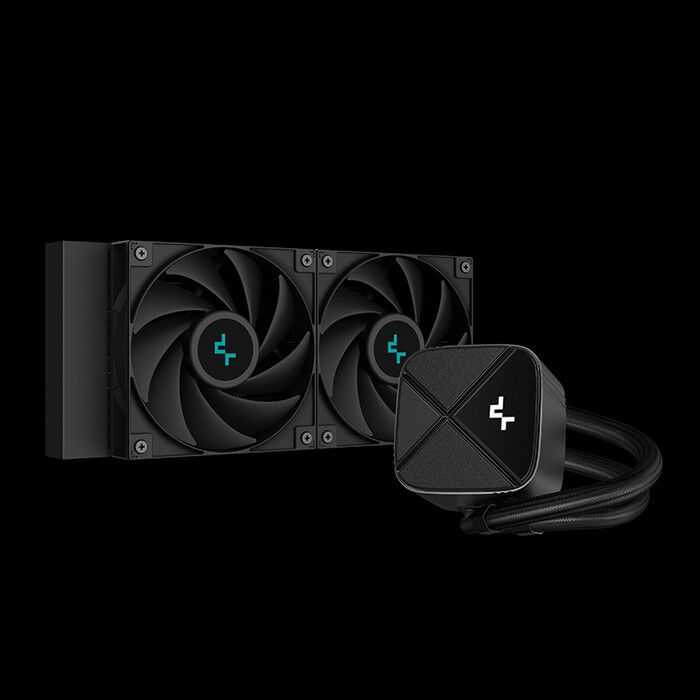 DEEPCOOL LS520S ZERO DARK R-LS520-BKNNMM-G-1 ｜ パソコン通販の