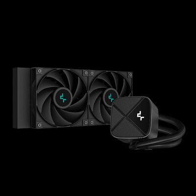 DEEPCOOL  LS520S ZERO DARK R-LS520-BKNNMM-G-1 