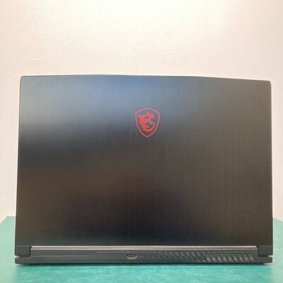 【浦添城間店(沖縄)】中古  MSI GF63 Thin 10UC-696JP (i7-10750H/16GB/SSD512GB/RTX3050/WLAN/15.6FHD) 3280022414 