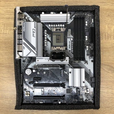 【津ラッツ店】中古  ASRock B760 Pro RS/D4 WiFi (B760 1700 ATX DDR4) 4990001415 