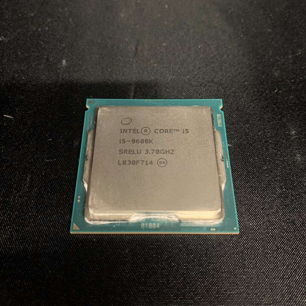 中古 INTEL Core i5-9600K (1151/3.70GHz/9M/C6/T6) 138480 （394888