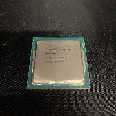 【横浜駅前店】中古  INTEL Core i5-9600K (1151/3.70GHz/9M/C6/T6) 138480 