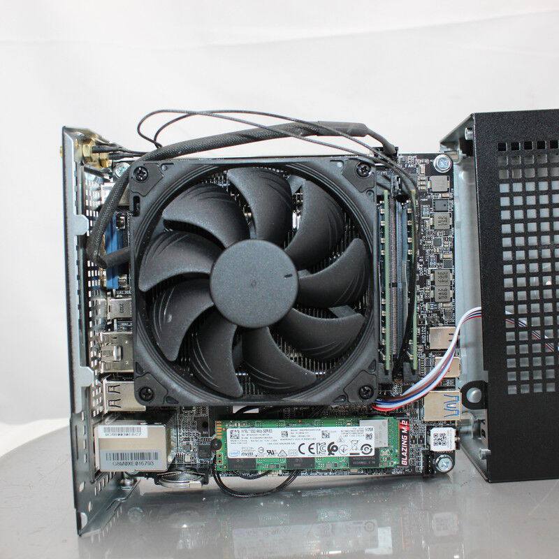 中古 ASRock DESKMINI(Intel Core i5 12400/16GB DDR4 (PC4)/SSD512GB