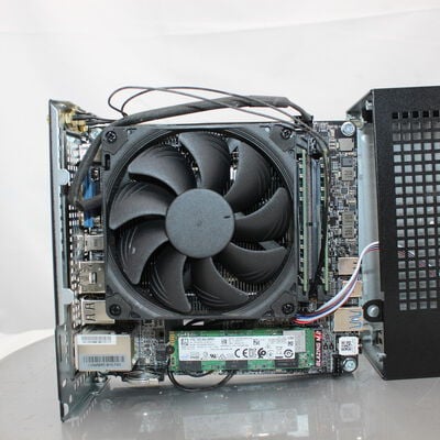 【通販センター】中古  ASRock DESKMINI(Intel Core i5 12400/16GB DDR4 (PC4)/SSD512GB/なし/オンボード/W11H64 MAR) 197942 