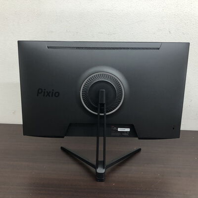 【福山ココローズ店】中古  Pixio　PX248WAVE　black （フルHD 1920x1080 200Hz） 5090001184 