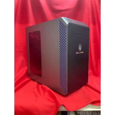 【千葉店】中古  GALLERIA RM7C-R47(i7 14700F/32GB/SSD1TB/HDD2TB/RTX4070/W11H/DVD無/LAN/B) 3250005522 