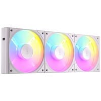 Antec  C120R ARGB White_3PK (リバースファン 3個パック ホワイト) 