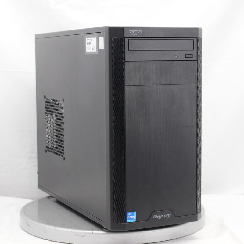 中古 SYCOM Original PC(Intel Core i7 13700KF/32GB DDR4 (PC4