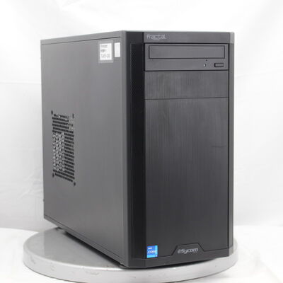 【通販センター】中古  SYCOM Original PC(Intel Core i7 13700KF/32GB DDR4 (PC4)/SSD500GB/DVDマルチ/NVIDIA GeForce RTX 4060 Ti 16GB/W11H64 MAR) 198087 