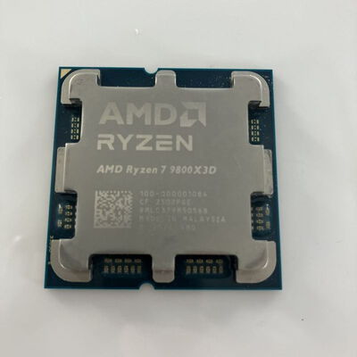 【秋葉原本店】中古  AMD Ryzen 7 9800X3D (AM5/4.7/104M/C8/T16/120W) 172566 
