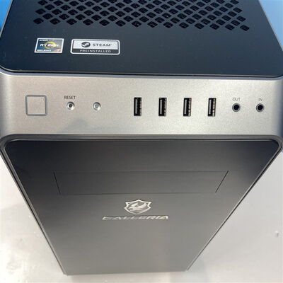 【博多店】中古  GALLERIA XA7R-R46T (Ryzen 7 5700X/16GB/SSD1TB/RTX4060Ti 8GB/W11H) 3310007135 