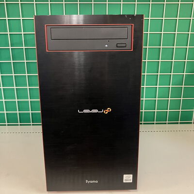 【大宮店】中古  iiyama LEVEL &infin;(Intel Core i7 10700/16GB DDR4 (PC4)/SSD1TB/DVDマルチ/オンボード/W11H64 MAR) 196033 
