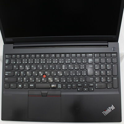 【通販センター】中古  Lenovo ThinkPad E15 Gen 1(Intel Core i5 10210U 1.60GHz/16GB DDR4/SSD512GB/-/オンボード/15.6/1920x1080/GbE/Wi-Fi/WEBCAM/W11H/VBT) 195610 