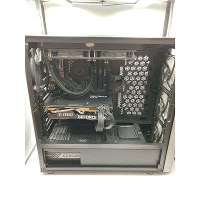 【水戸赤塚店】中古  自作パソコン(i7 10700/16GB/SSD500GB/RTX3060Ti) 4680002879 