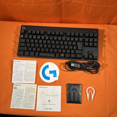 【なんば店】中古  Logicool G-PKB-002 (PRO X ｹﾞｰﾐﾝｸﾞｷｰﾎﾞｰﾄﾞ) 3280017616 