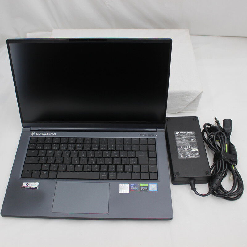 中古 HIRDWAVE GALLERIA GCR1660TGF-QCG(Intel Core i7 9750H/16GB