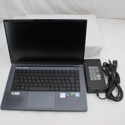 【通販センター】中古  HIRDWAVE GALLERIA GCR1660TGF-QCG(Intel Core i7 9750H/16GB/SSD512GB/0/NVIDIA GeForce GTX 1660 Ti 6GB/15.6/1920x1080/Wi-Fi/W11H64 MAR) 186012【7/2大決算値下げ!】 