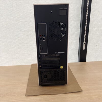 【静岡東瀬名店】中古  HP OMEN by HP 25L Gaming Desktop GT15-2004jp(Corei7 14700F/32GB/SSD1TB/なし/RTX4060Ti 8GB/W11P) 5140000901