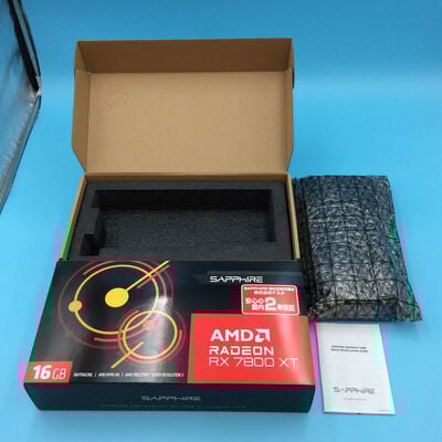 【秋葉原本店】中古  SAPPHIRE_RADEON_RX7800XT_GAMING_16G 3410014024 