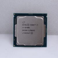 中古  INTEL Core i7 8700K (1151/3.70GHz/12M/C6/T12) 136197 
