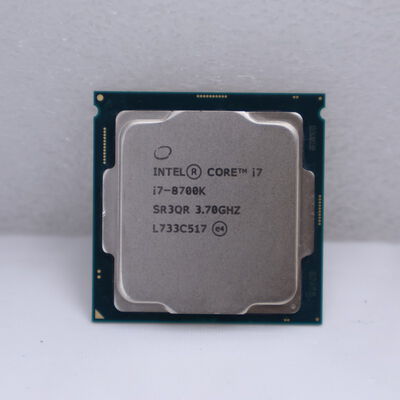 【通販センター】中古  INTEL Core i7 8700K (1151/3.70GHz/12M/C6/T12) 136197 