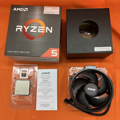 【なんば店】中古  AMD Ryzen 5 5600G (AM4/3.9GHz/19M/C6/T12/65W) 146740 
