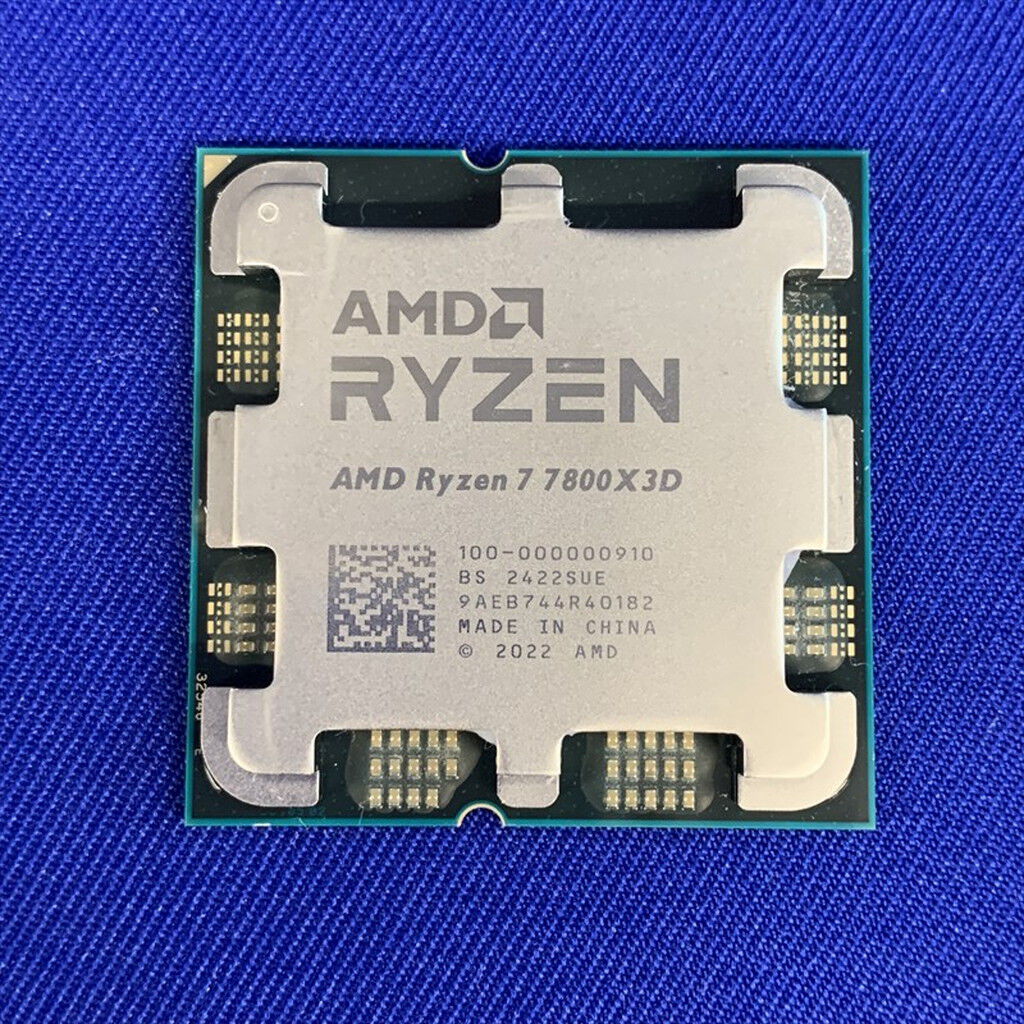 中古 AMD Ryzen 7 7800X3D (AM5/4.2/104M/C8/T16/120W) 1460024276