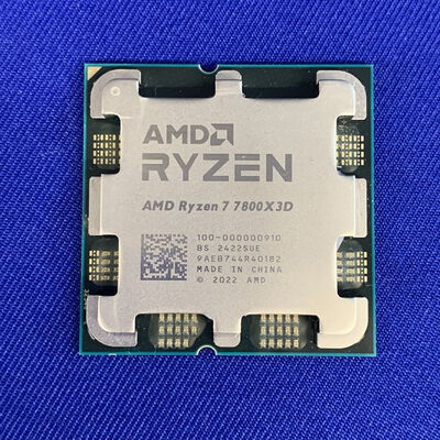 【横浜駅前店】中古  AMD Ryzen 7 7800X3D (AM5/4.2/104M/C8/T16/120W) 1460024276 