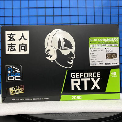 【新潟店】中古  各社 GeForce RTX2060 (6GB PCI-E) 139502 