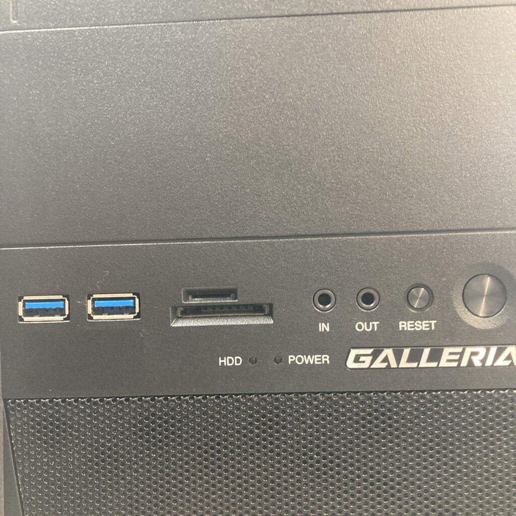 中古 THIRDWAVE GALLERIA DT 1230010138 ｜ パソコン通販の