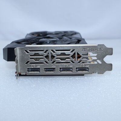 【通販センター】中古  ASRock RX7600 CL 8GO (RX7600 Challenger 8G OC) 3470003260 