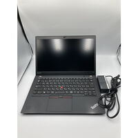 中古  Lenovo ThinkPad T14s Gen1 (Intel core i7 10610U 1.8GHz/16GB/SSD512GB/-/オンボード/14/1920x1080/Wi-Fi/WEBCAM/W11H64) 176372 