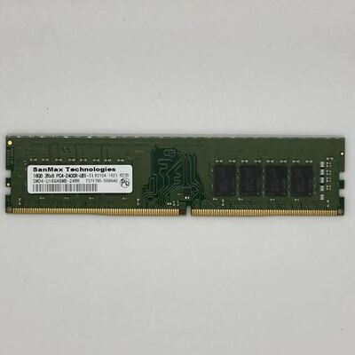 【八王子店】中古  PC4-19200 16GB デスクトップ用(DDR4-2400) 135639 