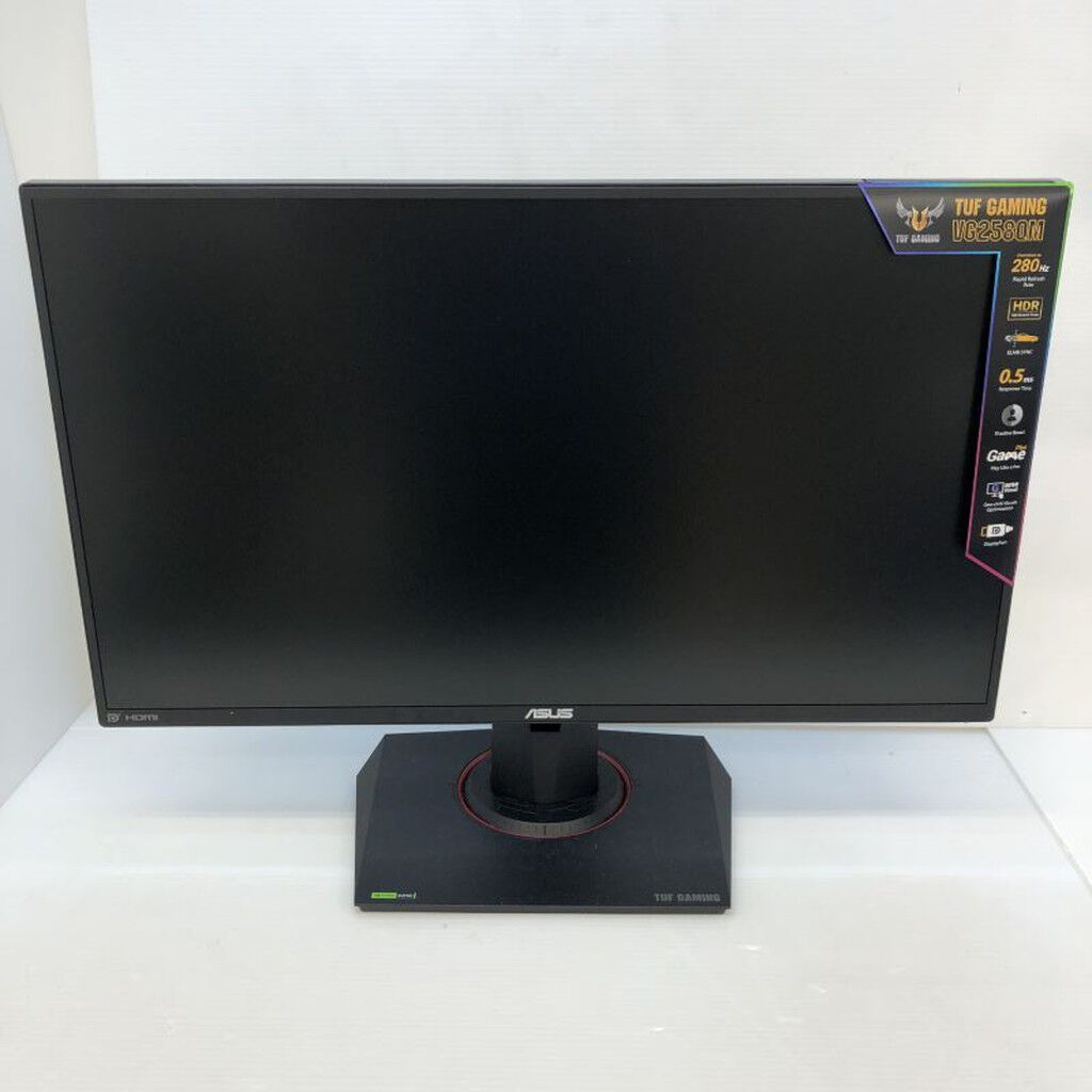 中古 ASUS VG258QM (24.5W 2H1DP 0.5ms TN 280Hz) 5230001194 （395771