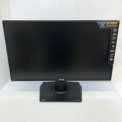 【徳島住吉店】中古  ASUS VG258QM (24.5W 2H1DP 0.5ms TN 280Hz) 5230001194 