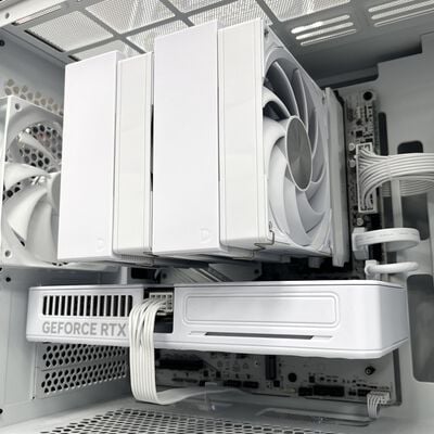 ドスパラセレクト  A620F-WH (ホワイト) 