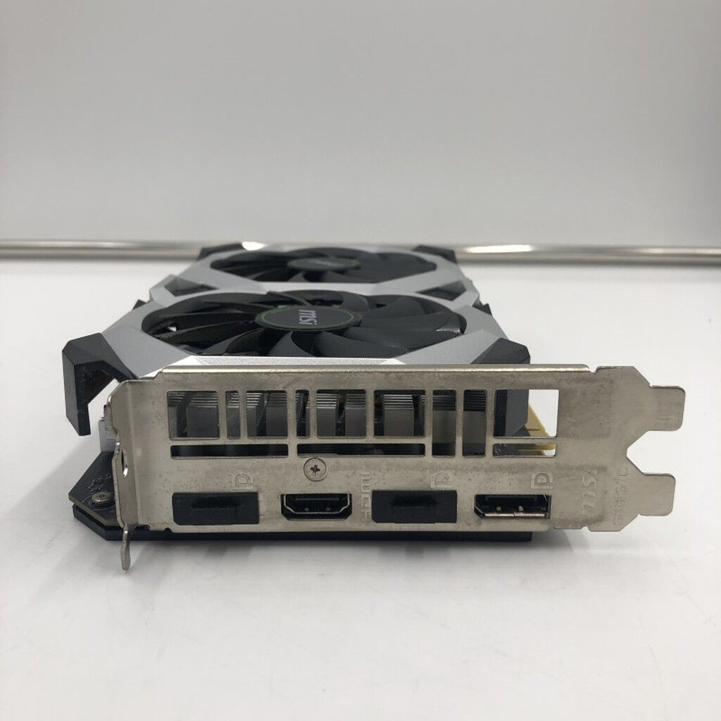 中古 MSI GeForce RTX 2060 SUPER VENTUS XS J OC(RTX2060 SUPER