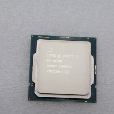 【通販センター】中古  INTEL Core i7 10700 (1200/2.9G/16M/C8/16) 142718 