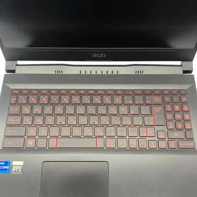 【郡山安積店】中古  MSI katana GF66 11UD(i7-11800H/16GB/SSD512GB/RTX3050Ti/W10H) 4640001712 
