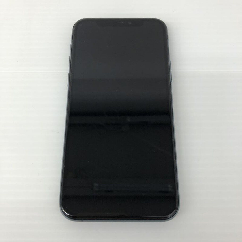 中古 Apple iPhone11 Pro 5.8インチ 64GB (ミッドナイトグリーン) 国内