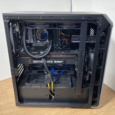 【富山本郷店】中古  THIRDWAVE GALLERIA XA7R-R47TS (AMD Ryzen 7 5700X /16GB/RTX4070 Ti SUPER/SSD 1TB/-/Win 11 Home/-) 4760001286 