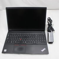 中古  Lenovo ThinkPad E15 Gen 1(Intel Core i5 10210U 1.60GHz/16GB DDR4/SSD512GB/-/オンボード/15.6/1920x1080/GbE/Wi-Fi/WEBCAM/W11H/VBT) 195537 
