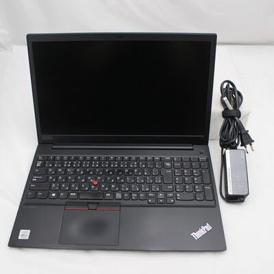 【通販センター】中古  Lenovo ThinkPad E15 Gen 1(Intel Core i5 10210U 1.60GHz/16GB DDR4/SSD512GB/-/オンボード/15.6/1920x1080/GbE/Wi-Fi/WEBCAM/W11H/VBT) 195537 